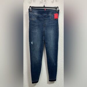NWT Spanx Distressed Ankle Jeans